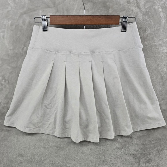 Vuori Pants - Vuori Halo Performance Skirt Women Size M Grey Pleated Athletic Skort VW3006